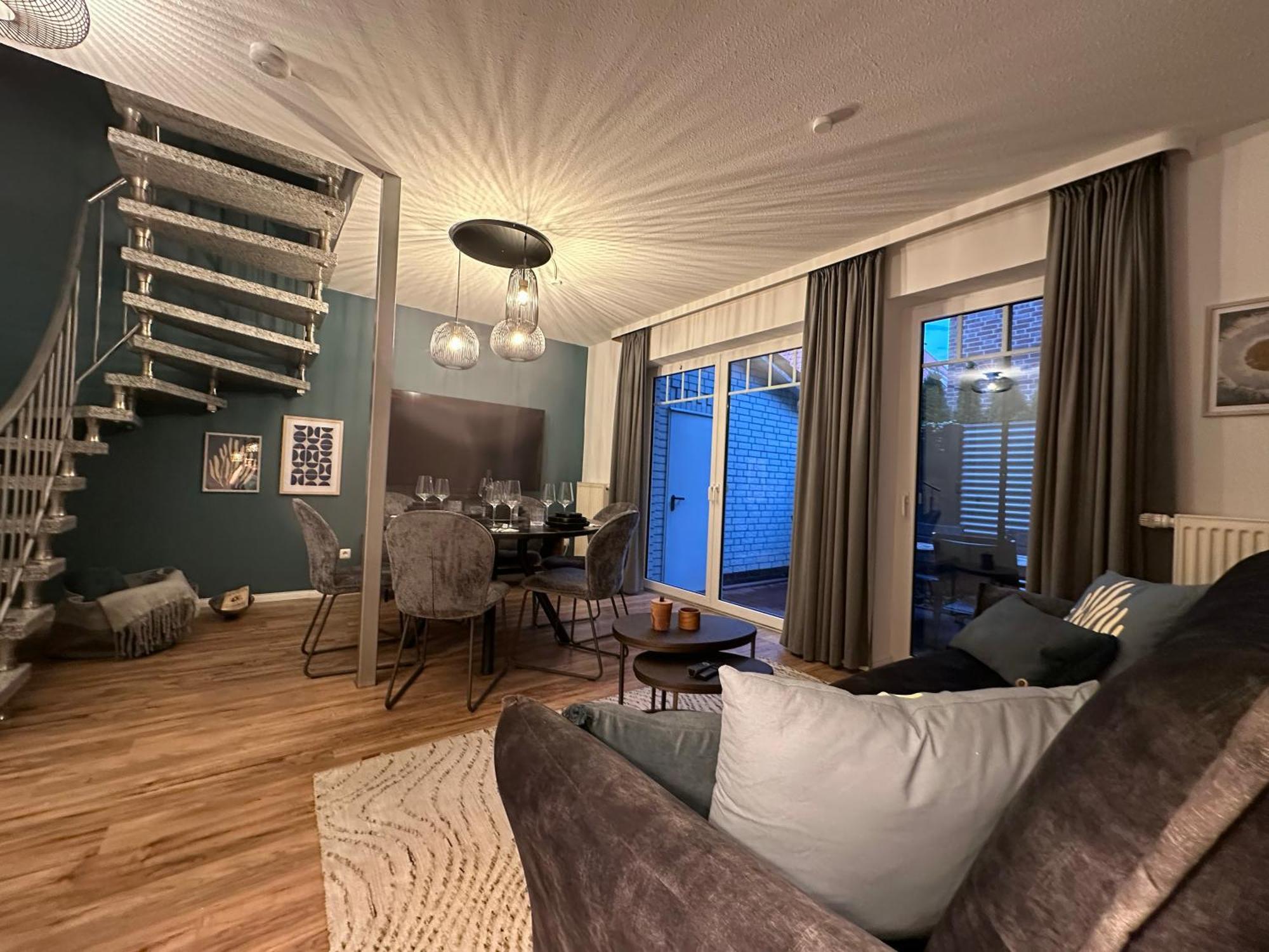 Luxx Downtown - Design-Apartment Zentral Im Ort Bad Zwischenahn Exterior photo
